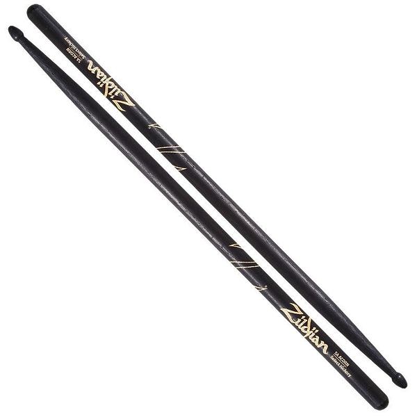 Барабанные палочки Zildjian Z5AACB 5A ACORN TIP BLACK артикул 255629Si-1