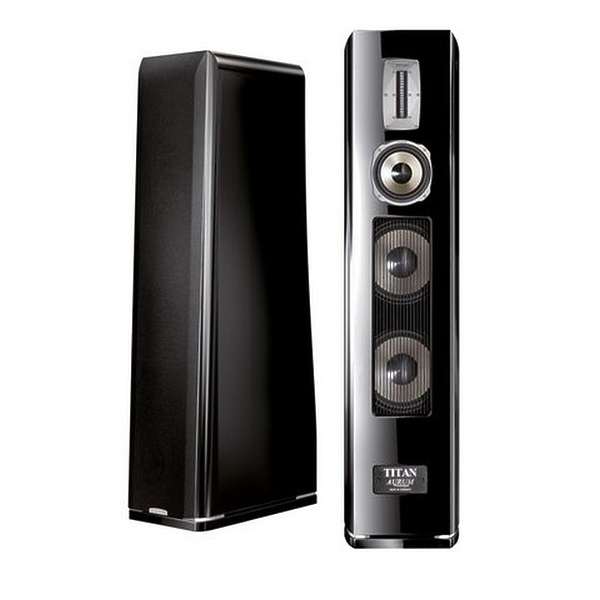 Напольная акустика Quadral Aurum Titan VIII black high gloss артикул 136685Si-1
