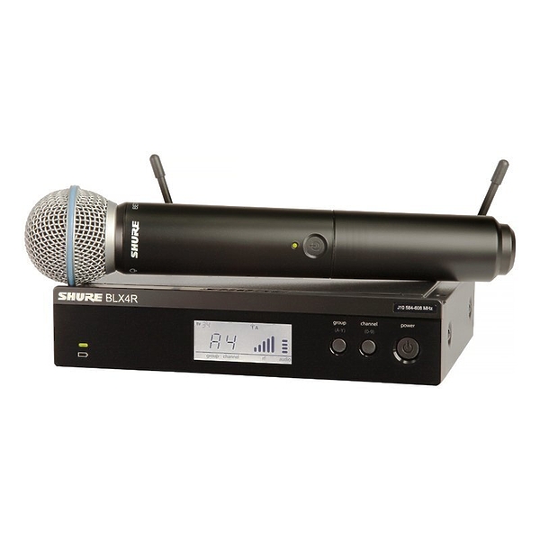 Радиосистема Shure BLX24RE/B58 M17 662-686 MHz артикул 160008Si-1