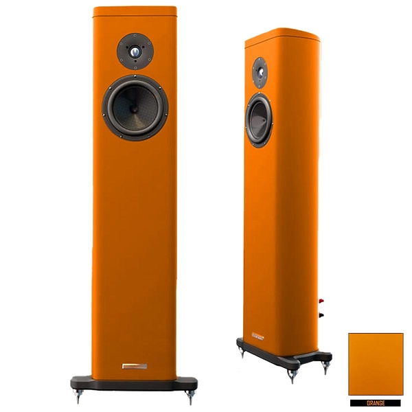 Напольная акустика Magico S1 MkII M-COAT orange артикул 221001Si-1