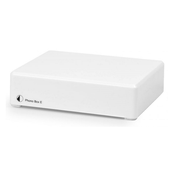 Фонокорректор Pro-Ject PHONO BOX E white артикул 116588Si-1