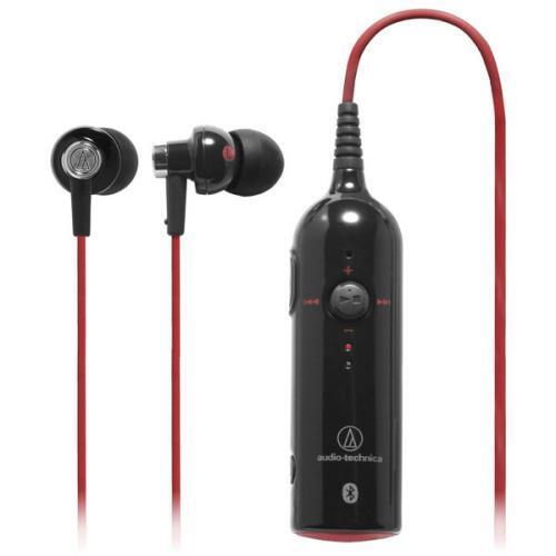 Наушники Audio Technica ATH-BT03 black/red артикул 241575FV-1