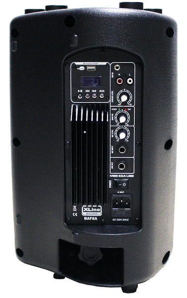 Акустическая система Xline BAF-8A артикул 235844Si-1 фото 4