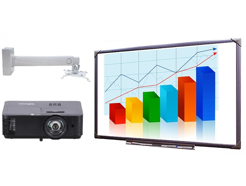 Интерактивный комплект EliteBoard WR-83A24C артикул 260742Si-1
