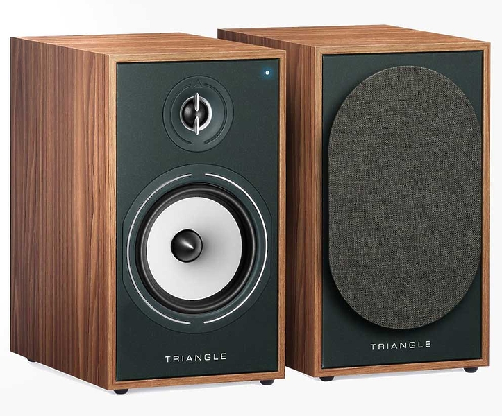 Полочная акустика Triangle BOREA BR02 BT Oak Green артикул 275613Si-1