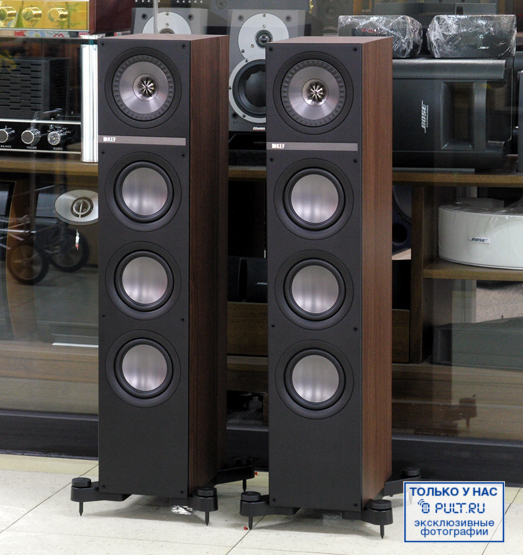 Напольная акустика KEF Q500 black oak vinyl артикул 400822FV-1 фото 8