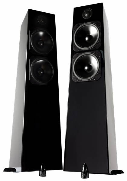 Напольная акустика Totem Acoustic Element Metal V2 Black артикул 199223Si-1