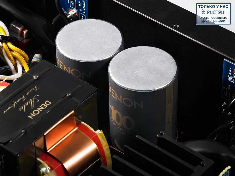 Стереоусилитель Denon PMA-A100 black артикул 326359FV-1 фото 4