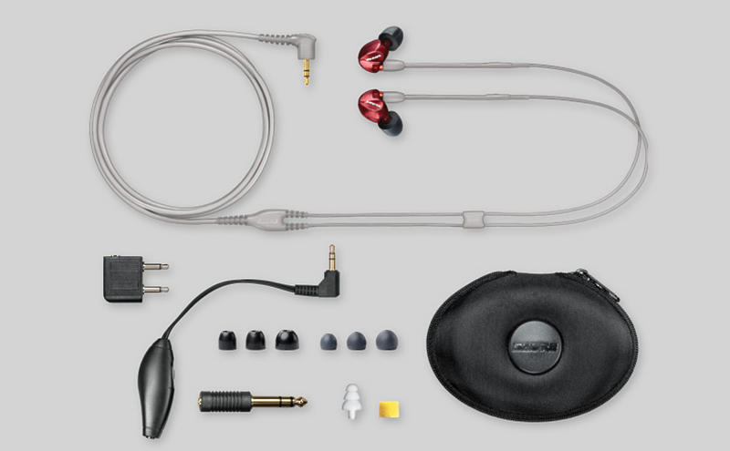 Наушники Shure SE 535LTD Red артикул 166388Si-1 фото 4