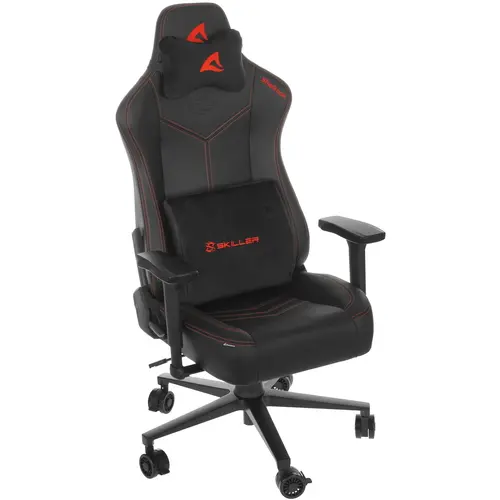 Кресло игровое Sharkoon SGS30-BK/RD артикул 269925Si-1