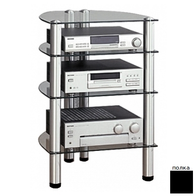 Стойка под Hi-Fi Spectral CU 204 AL-S-BG артикул 110433FV-1