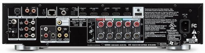 AV ресивер Marantz NR1504 + UD5007 black артикул 103458Si-1 фото 4