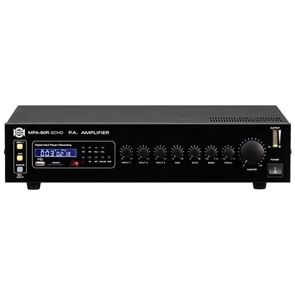 Усилитель SHOW MPA-60R артикул 142061Si-1