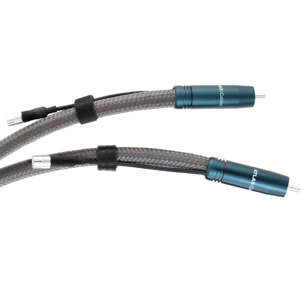 Кабель межблочный аудио Atlas Ascent GRUN ULTRA RCA 1.50m артикул 190149Si-1
