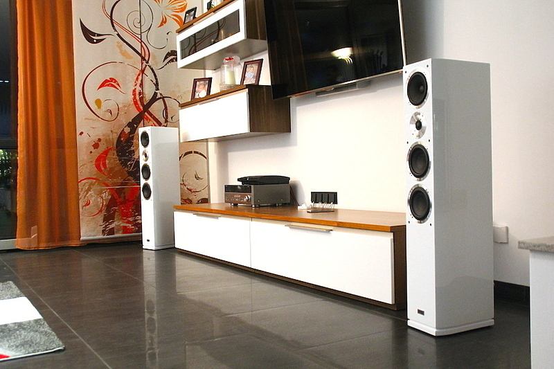 Напольная акустика Heco Celan GT 602 piano espresso артикул 112279Si-1 фото 5
