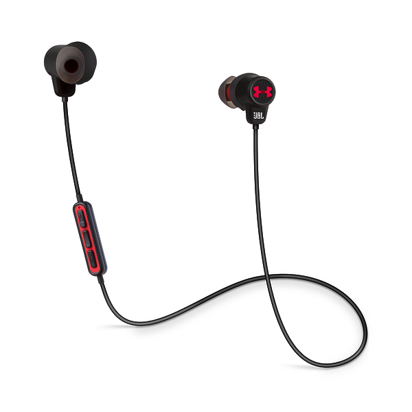 Наушники JBL Under Armour Sport Wireless black (UAJBLIEBTBLK) артикул 164830Si-1 фото 3