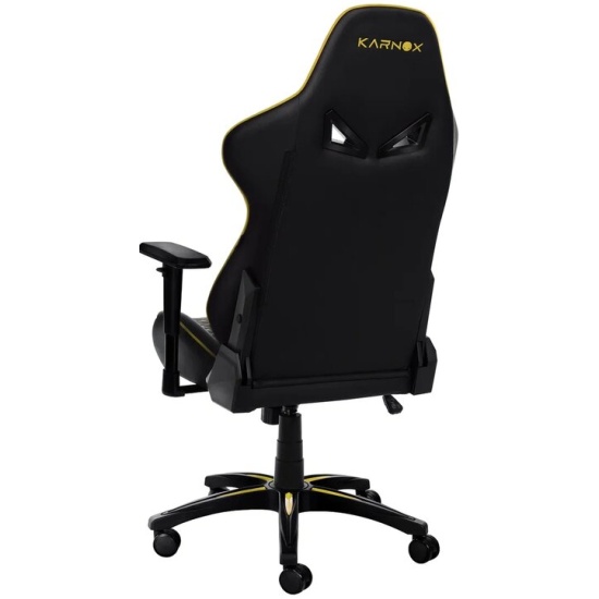 Игровое кресло KARNOX HERO XT yellow артикул 265745Si-1 фото 4