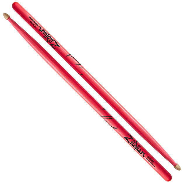 Барабанные палочки Zildjian Z5AACDGP 5A Acorn Neon Pink артикул 240810Si-1