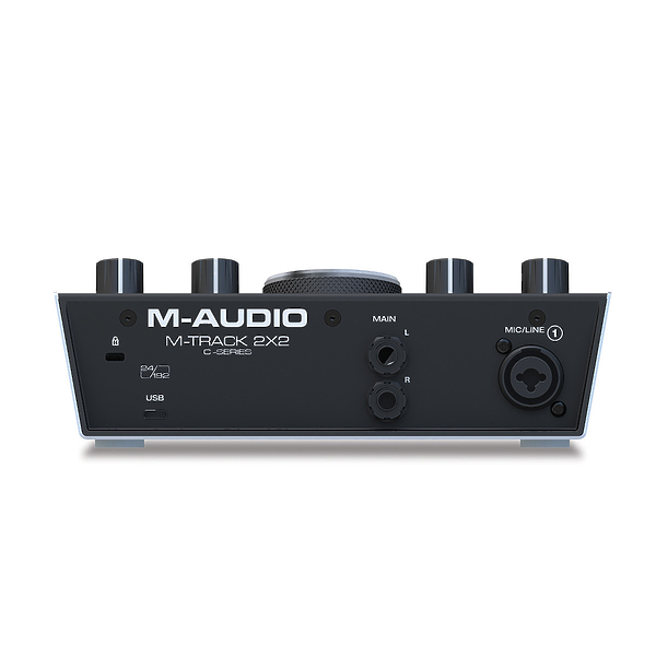 USB аудио интерфейс M-Audio M-Track 2X2 артикул 174615Si-1 фото 4