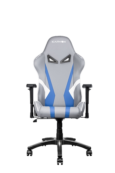 Игровое кресло KARNOX HERO Lava Edition grey blue артикул 282626Si-1 фото 4