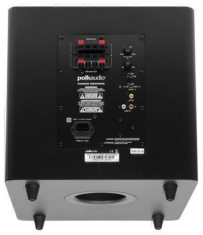 Polk Audio TSi PSW110E black артикул 340726SI-1 фото 5