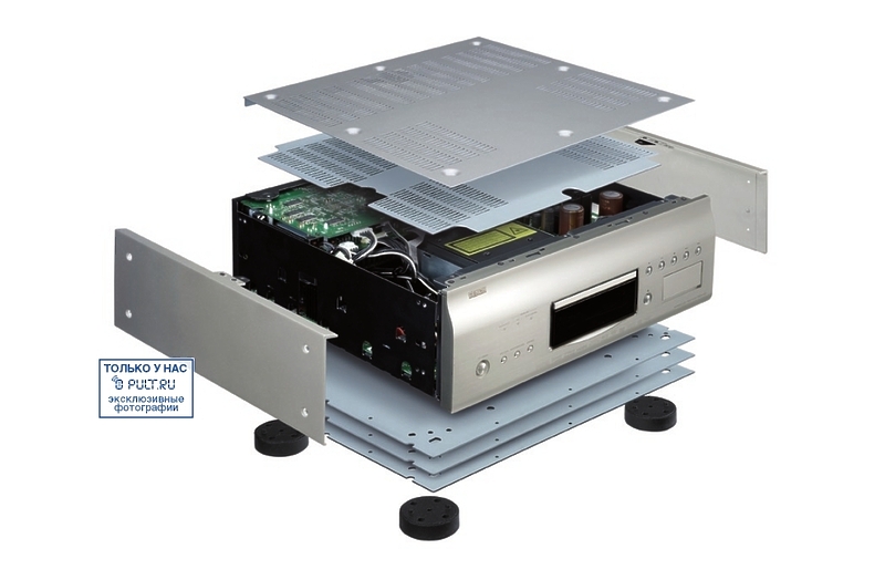 Стереоусилитель Denon PMA-2010AE Prem silver артикул 326879FV-1 фото 4