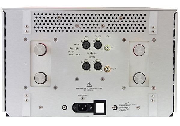 Усилитель мощности Constellation Audio Perfomance Centaur II 500 Stereo Amplifier Silver артикул 186933Si-1 фото 3