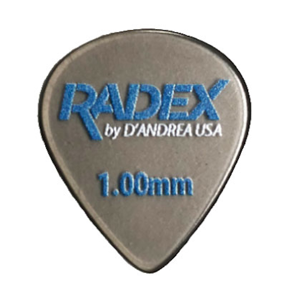 Медиаторы D'Andrea RDX551 1.00 (6 шт) артикул 329419Si-1