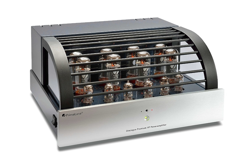 Ламповый усилитель PrimaLuna dialogue premium HP Stereo/Mono silver артикул 119804Si-1
