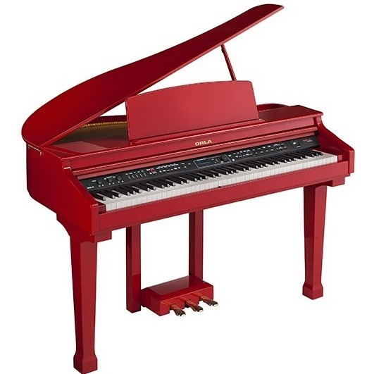 Цифровой рояль Orla Grand-120-RED артикул 284326Si-1