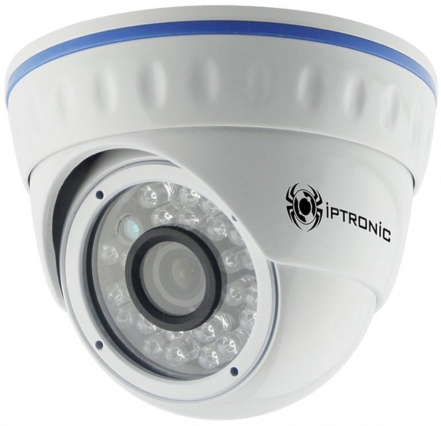 Камера видеонаблюдения IPTRONIC IPT-IPL1080DM(3,6)P артикул 146390Si-1