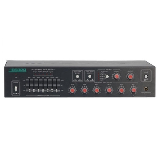 Микшер-усилитель для дискуссионной системы DSPPA MP-6925 артикул 231176Si-1