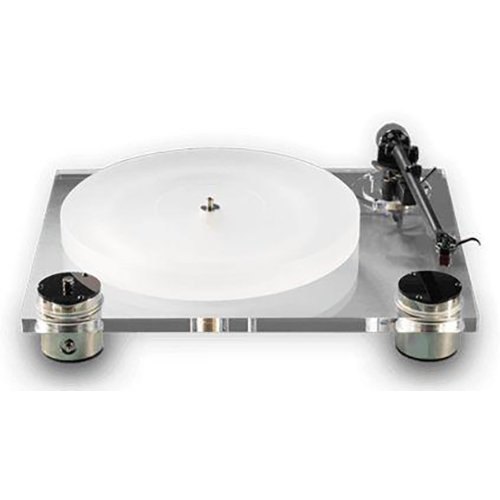 Проигрыватель винила Scheu Analog Cello R202 Ortofon Super OM 10 (Clear Acrylic) артикул 260359Si-1
