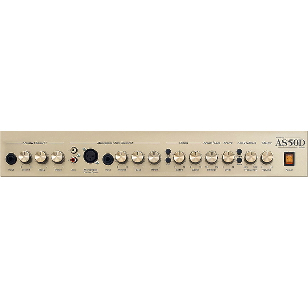 Гитарный комбоусилитель Marshall AS50D 50W 2X8'' артикул 197866Si-1 фото 6