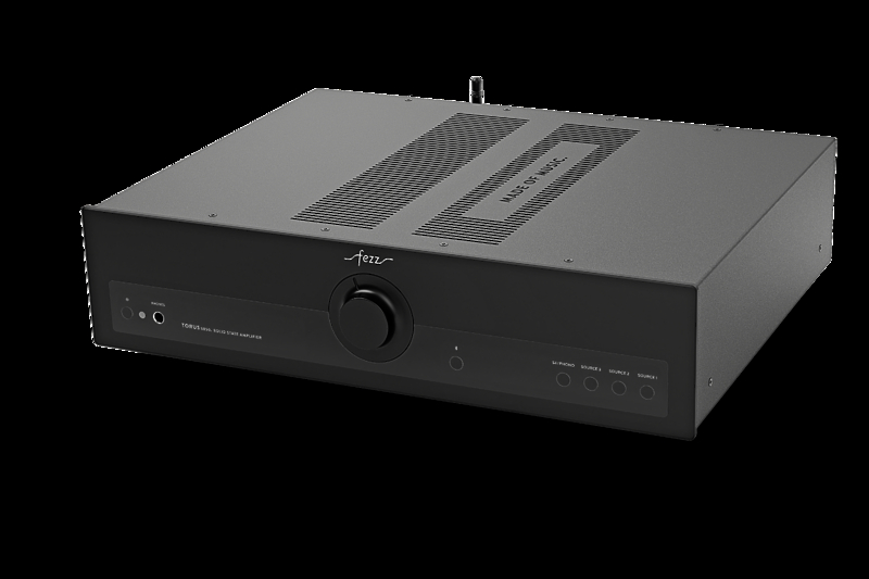 Интегральный усилитель Fezz Audio Torus 5050 Black артикул 266659Si-1 в интернет-магазине «HiFiRussia»