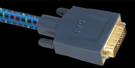Кабель межблочный видео Audioquest DV-1 PVC 12m артикул 104443FV-1