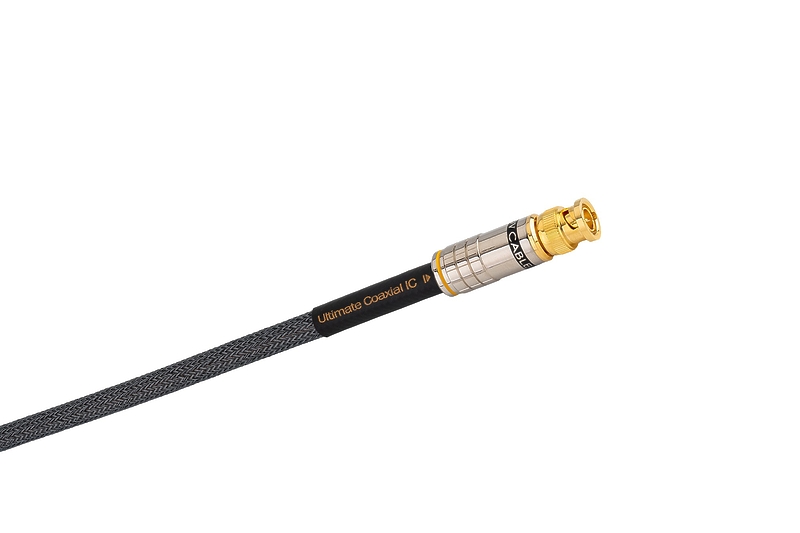 Кабель межблочный аудио Tchernov Cable Ultimate Coaxial IC / Digital BNC 0.62 m артикул 330755Si-1