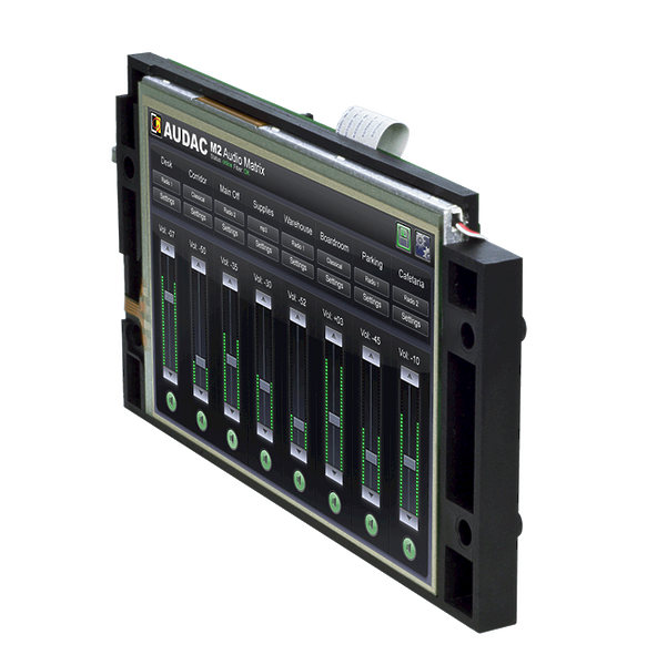 Панель управления Audac M2DIS артикул 220596Si-1