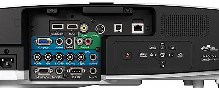 Проектор Epson EB-4770W артикул 138580Si-1 фото 5