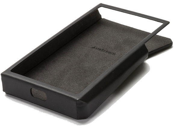 Кожаный чехол Astell&Kern SP2000 Leather Case Art Buttero Black артикул 236496Si-1 фото 5