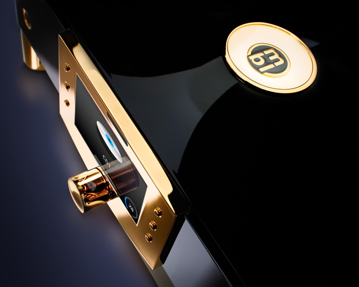 Интегральный усилитель MBL N51 white/gold артикул 165196Si-1 фото 7