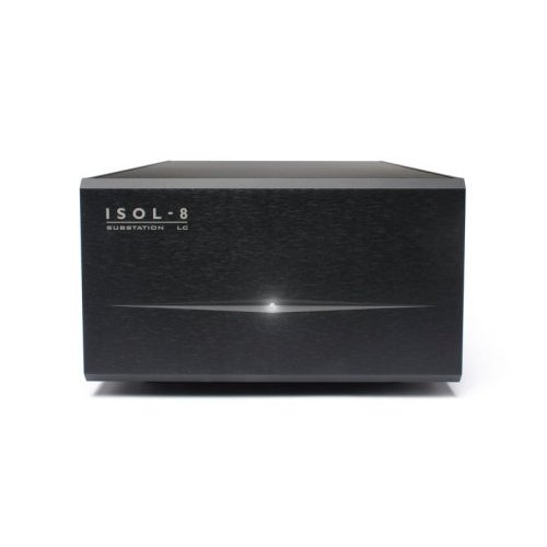 Сетевой фильтр Isol-8 Substation LC black артикул 054258Si-1