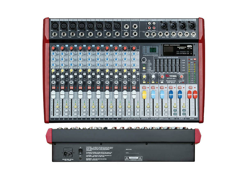 Микшерный пульт Volta ARTIST 824 артикул 256003Si-1