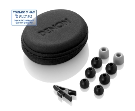 Наушники Denon AH-C560R black артикул 241607FV-1 фото 4