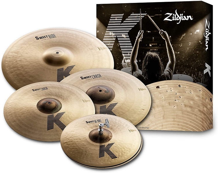 Набор тарелок ZILDJIAN KS5791 K SWEET SET артикул 234963Si-1