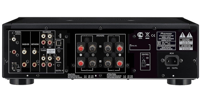 Стереоусилитель Pioneer A-70-K артикул 327076FV-1 фото 4