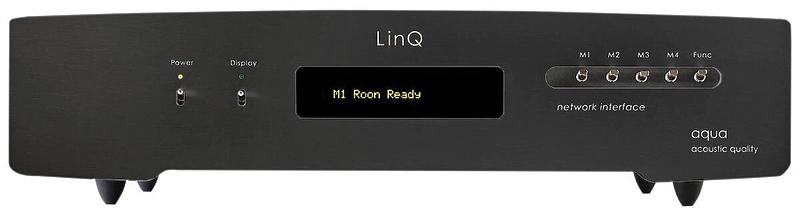 Сетевой транспорт Aqua Acoustic LinQ - Core Black артикул 251343Si-1