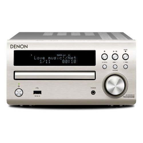 CD ресивер Denon RCD-M40 Premium silver артикул 128006Si-1