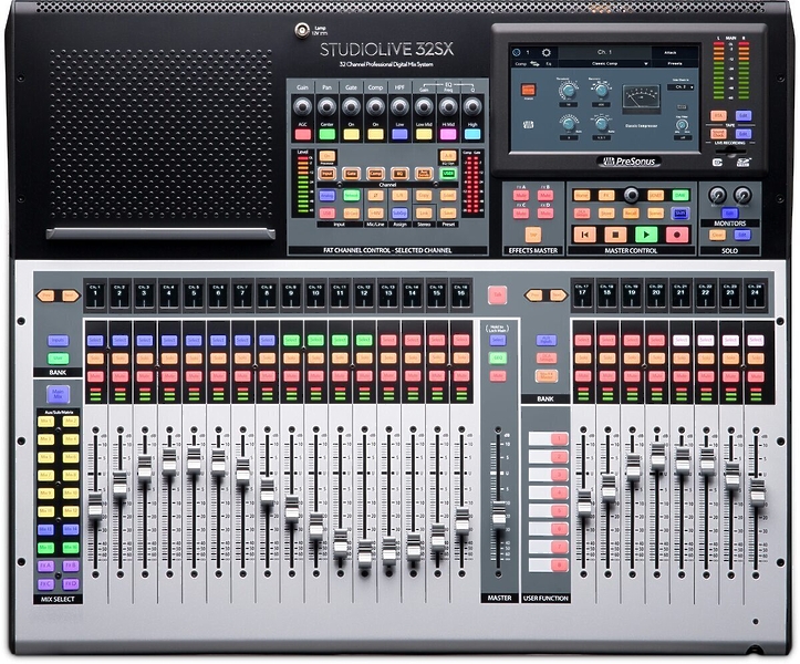 Цифровой микшер PreSonus StudioLive 64S артикул 203169Si-1 фото 4