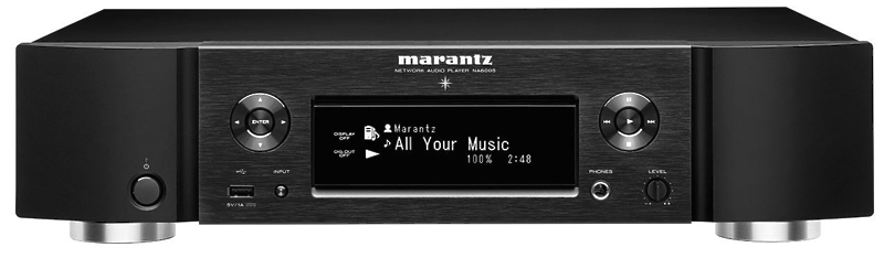 Сетевой аудио проигрыватель Marantz NA 6005 black артикул 117300Si-1 в интернет-магазине «HiFiRussia»